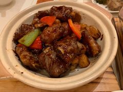 梨山酱汁排骨煲-利苑酒家(华熙国际店)