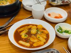 炒芝士年糕-东俞·韩式料理(院东街店)