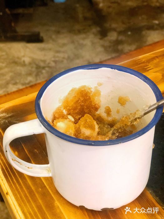 渝江湖老火锅(观音桥店)冰汤圆图片