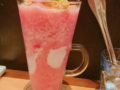 朵朵麦芽风味白桃冰沙-必胜客(城西银泰店)