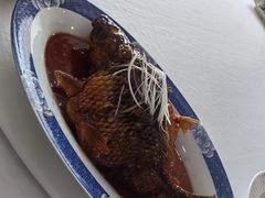 罾蹦鲤鱼-登瀛楼饭庄(海河旗舰店)