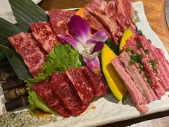 饕餮四点拼盘-御牛道日式烤肉料理(杭州万象城店)