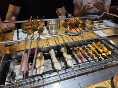 -河坝烧烤串城(银亭路店)