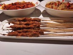 鲜牛肉串-王红军龙虾(盐仓桥店)