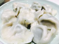 韭菜鸡蛋水饺-大铁勺新津菜(东丽阳光新业广场店)