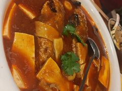 高汤黄鱼烧豆腐-福苗小骆驼烧烤(曲江店)