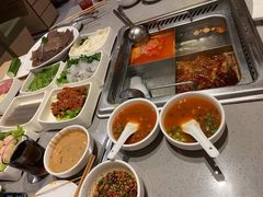番茄锅底-海底捞火锅(连城广场店)
