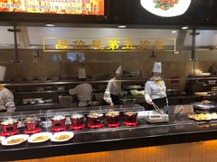 自助取餐区-白金汉爵大酒店·中餐厅(相城店)