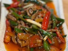 -夜夜香特色板筋盖饭