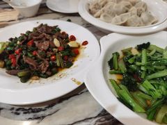 爽口油麦菜-金百万烤鸭店(马甸店)