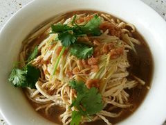 葱油豆腐皮-捏上开口笑海鲜水饺(台山街店)
