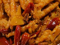 口味鸡爪-湘里乡亲甲王二老店