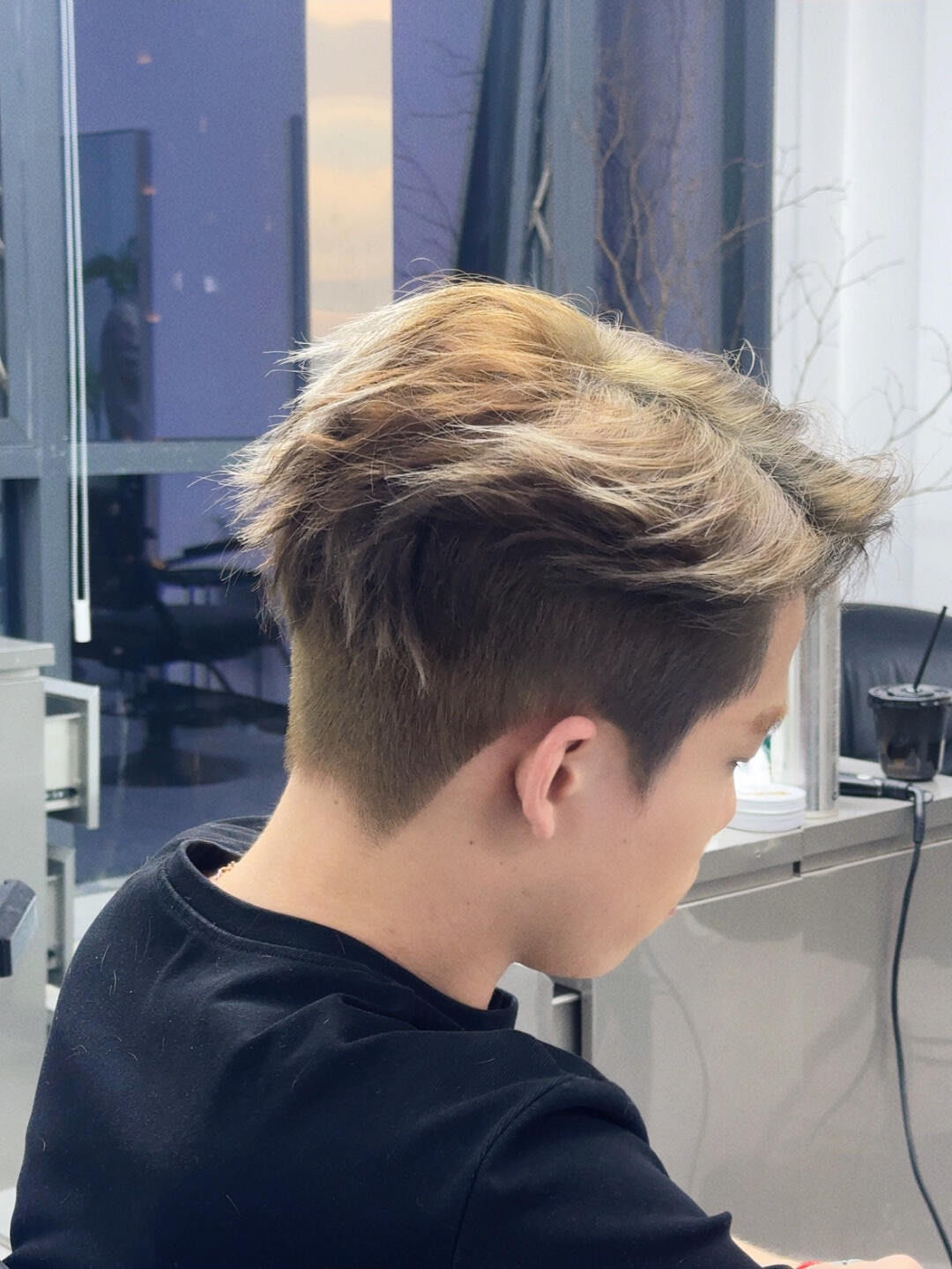 王嘉尔同款饱满后脑勺 谁剪谁好看✂️