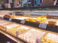 面包甜点陈列柜-汪保来(杭州解放路店)