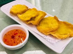 香脆墨鱼饼-万山楼海鲜酒家·二十三年老字号