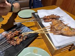 -小杨烤肉(朱雀店)