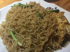 炒方便面-喝丢一只鞋海鲜烧烤·海肠捞饭(东关街店)