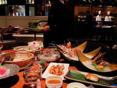 自助取餐区-Mr·Fish鱼鲜生海鲜放题(银泰in99店)
