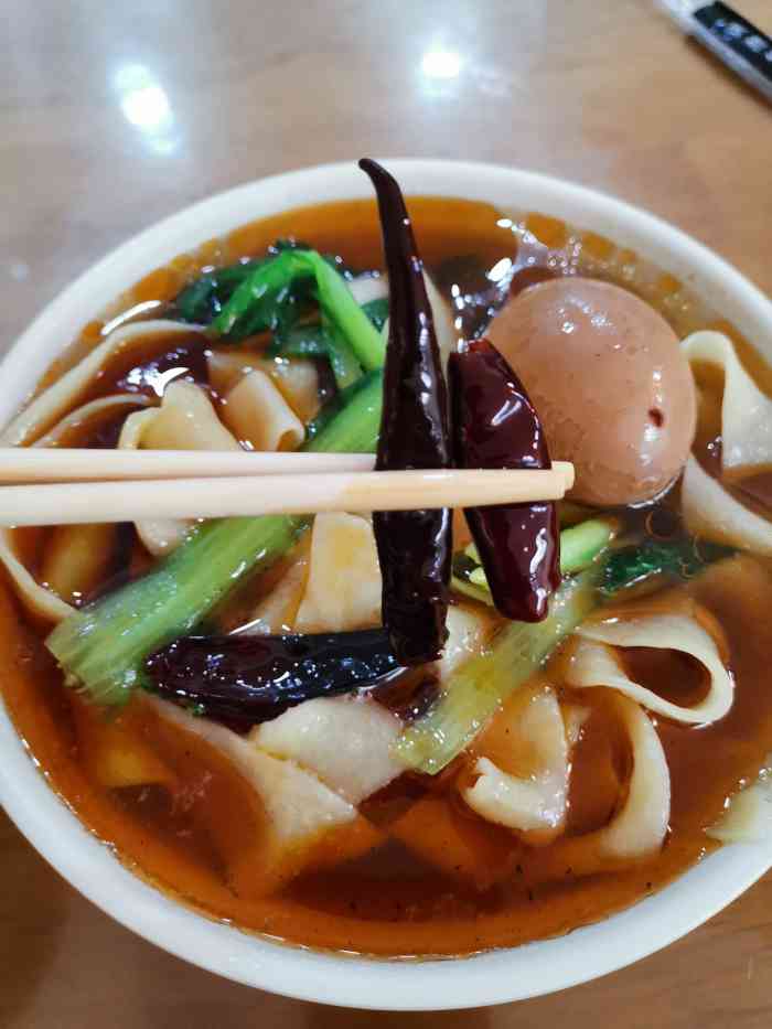 安徽板面-"太久没吃板面了,太惦记了!太好吃了,这."-大众点评移动版