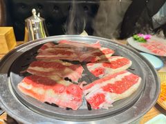 -明洞阿姨·韩式酱蟹烤肉·创意料理(三元桥店)