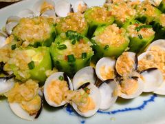 蒜蓉沙白蒸丝瓜-广东道至正餐厅(区庄店)