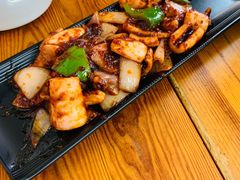 爆炒鱿鱼-炒豆合作社(东四总店)