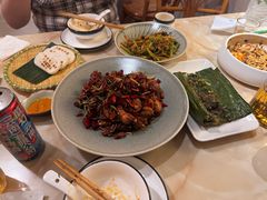 普洱蜂蜜辣子鸡-呐咪傣园·云南菜(石厦店)