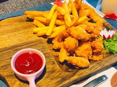 小食拼盘-窗外西餐厅(普罗理想国店)