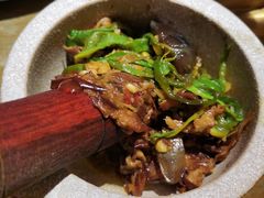 皮蛋辣椒擂茄子-炊烟小炒黄牛肉(中心印象城店)