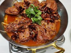 干锅鸭头-潇湘码头·鲜湘菜(清河店)