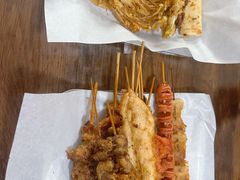 -鑫鑫奶奶炸串(东光路店)