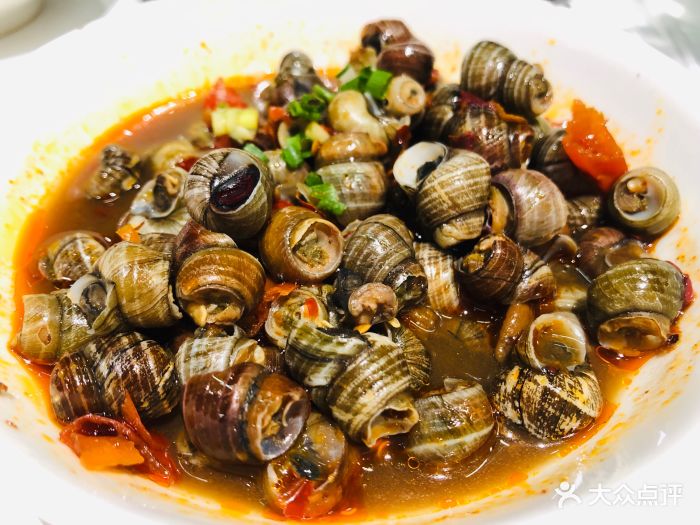 文和友老长沙龙虾馆(海信广场店)老长沙嗦螺图片