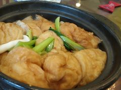 青菜面筋煲-海宁煲店(北随塘河路店)