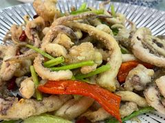 干煸鱿鱼须-同发号饭庄(复兴路店)