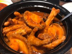 古法鲍鱼-将相和·海鲜蒸饺大连菜