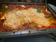 -探鱼·鲜青椒爽麻烤鱼(天河优托邦店)
