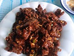 老爆三-清真鸿起来饭庄(复兴路店)