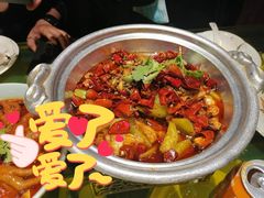 干锅牛蛙-辛香汇(大华第一坊店)