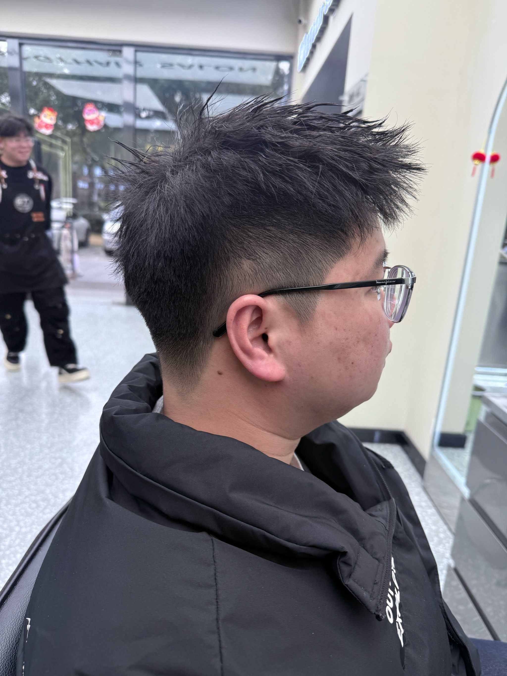 创意男发型怎么剪