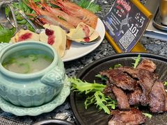 -渔荷食町·铁板烧料理(崂山万象汇店)