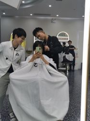 -3am hair salon烫发染发接发