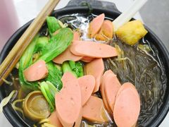 火腿肠砂锅-金陵老丁家馄饨(新街口店)