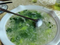 芥兰咸蛋肉丝汤-南沙辉记烧鸡·荔枝木炭火吊烧(旧镇店)