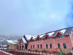 -西岭雪山大飞水景区