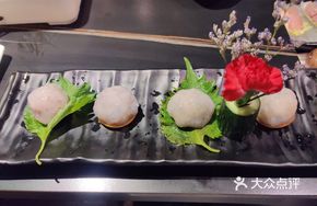 Fresh-Pressed Cheese-Explosion Shrimp Balls