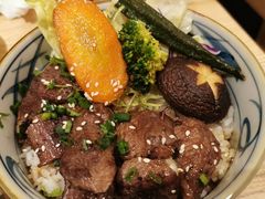 香煎牛小排饭-初居食屋日式料理(万象城购物中心店)