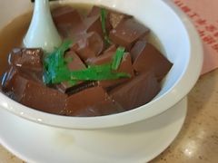 韭菜扒猪红-点都德(北京路贰店)