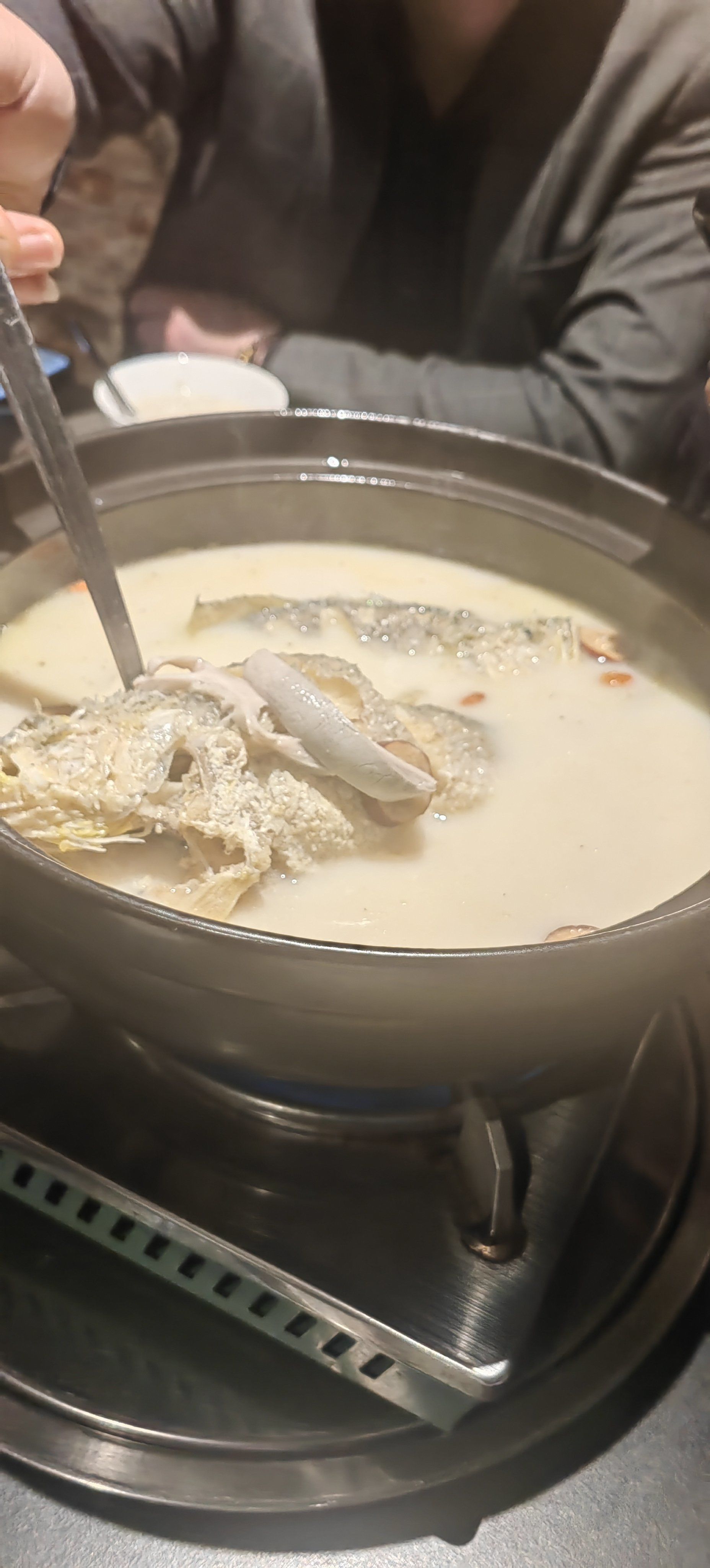 太仓的美食猪肚黄鱼打边炉