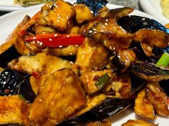 -华盛园卷子王农家菜水库鱼