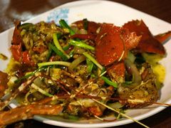 香辣蟹-班赞海鲜市场